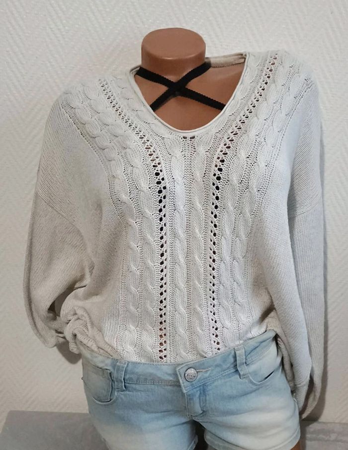 Pull d'hiver femme taille XL - photo numéro 5