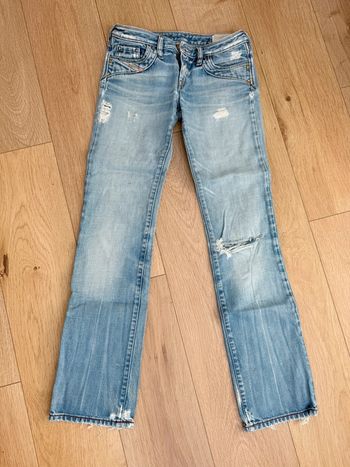 Pantalon jeans Diesel Kycut Wash 00773 en W25 L32