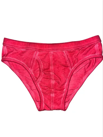 Slip Les Girls Les Boys Homme rouge Taille S Neuf