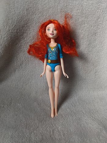 Barbie rebelle princesse disney hasbro 2018