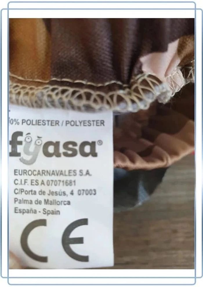 Pantalon déguisement enfant 122/138cm, très bon état - photo numéro 3