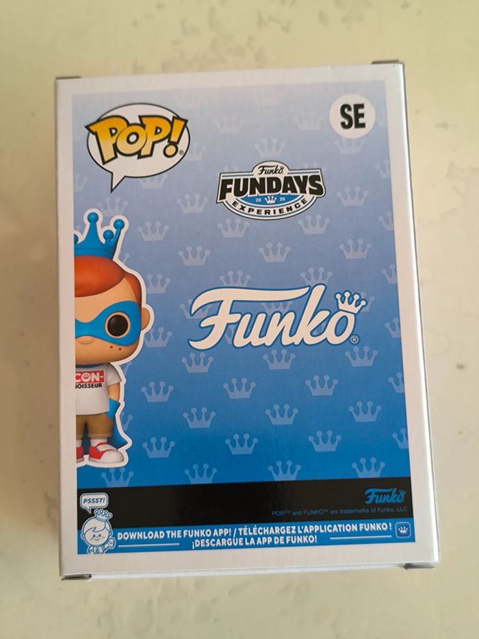 Funko Pop Freddy Funko SE – Fundays 2025 - photo numéro 5
