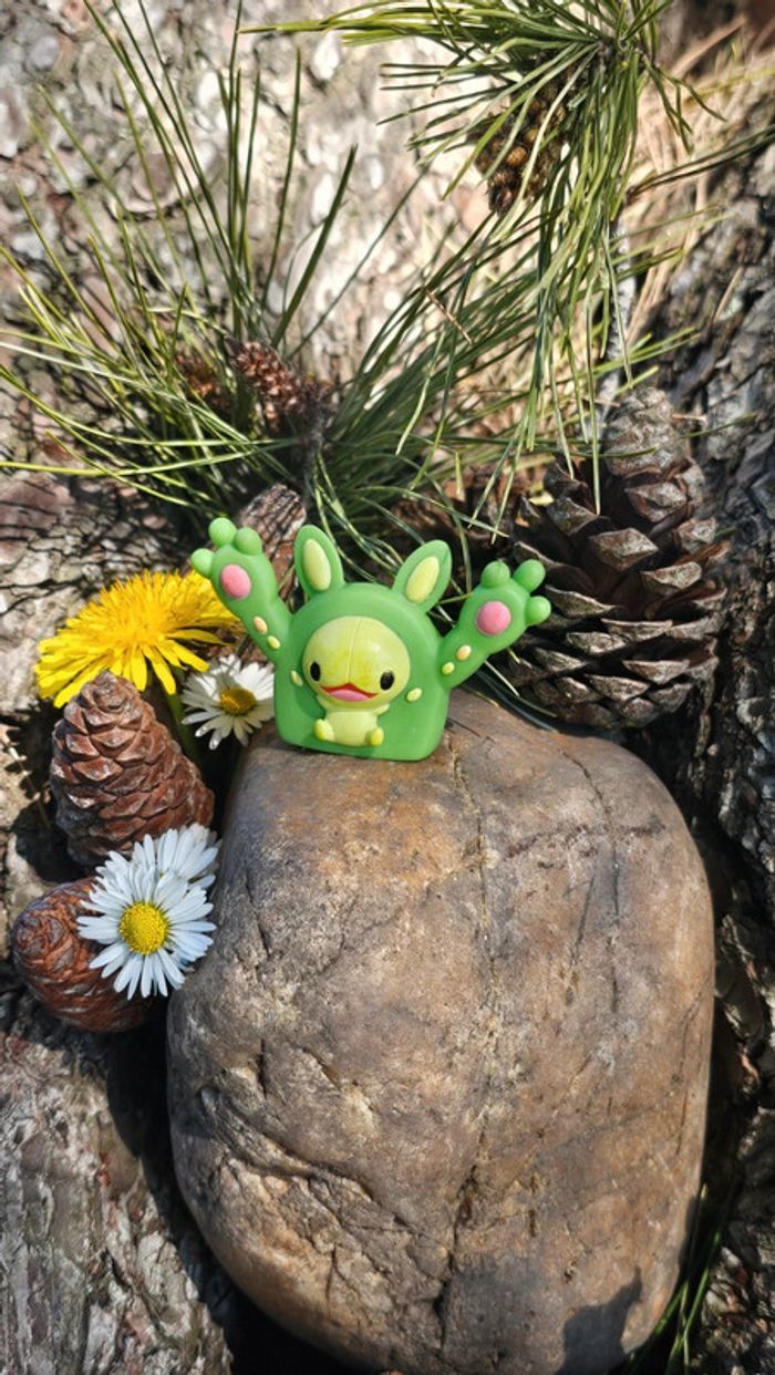 Super figurine Pokemon Nintendo finger puppet symbios