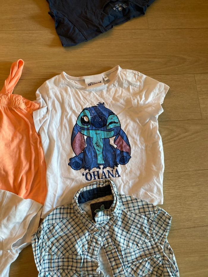 Lot de tee shirt - photo numéro 5