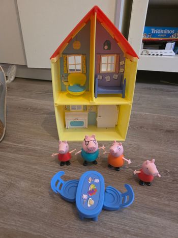Maison peppa pig