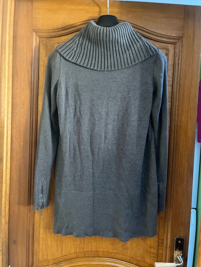 Pull femme Mandarin taille 40 - photo numéro 7