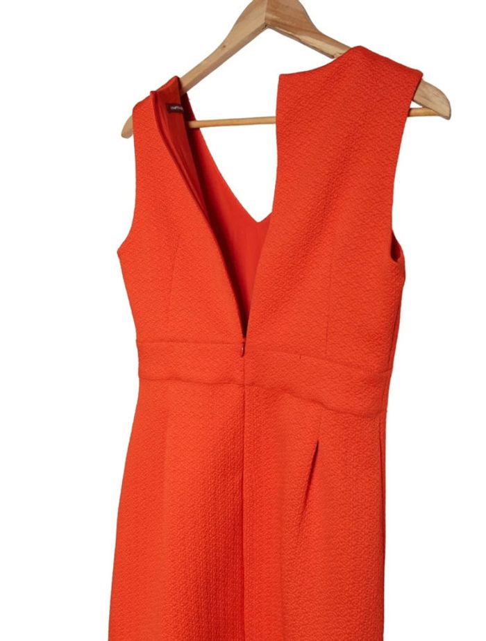 🍊 Robe orange Comptoir des Cotonniers – taille 38 - photo numéro 6