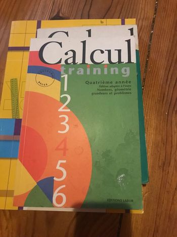 Calcul training 4