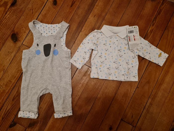 Ensemble orchestra taille 1 mois neuf