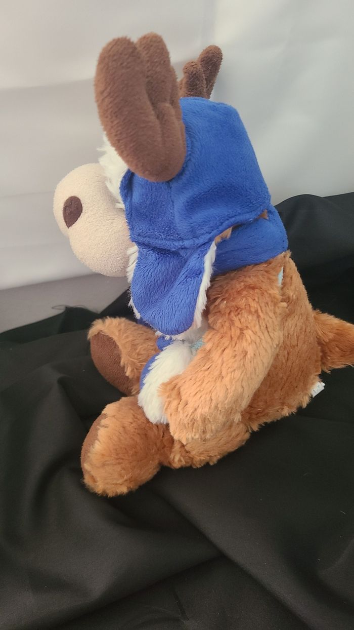 Élan avec un chapeau suédois - photo numéro 4