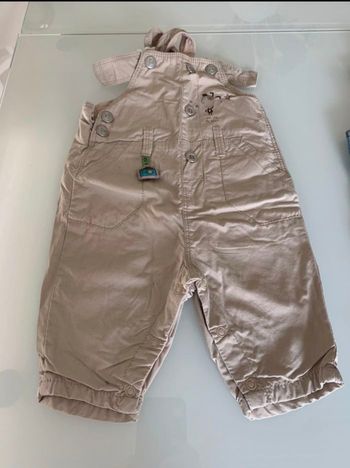 Salopette beige La compagnie des petits