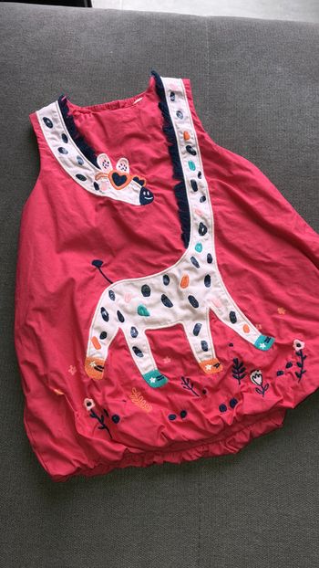 Robe boule  girafe 🦒