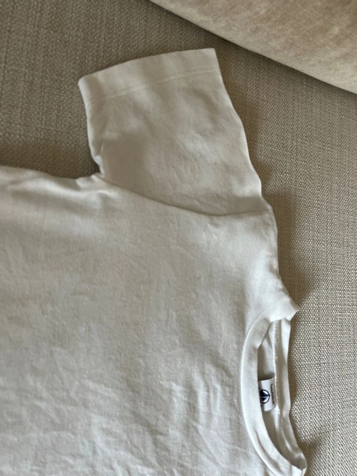 T shirt petit Bateau 5 ans - photo numéro 3