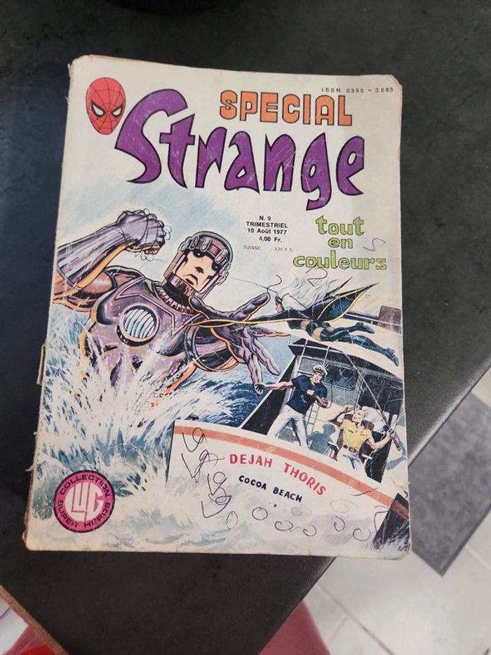 Lot de 8 bande dessinée Spécial Strange - photo numéro 6