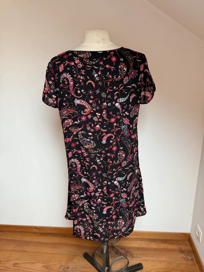 Belle robe fluide fleurie neuve Promod 🌸 - photo numéro 4