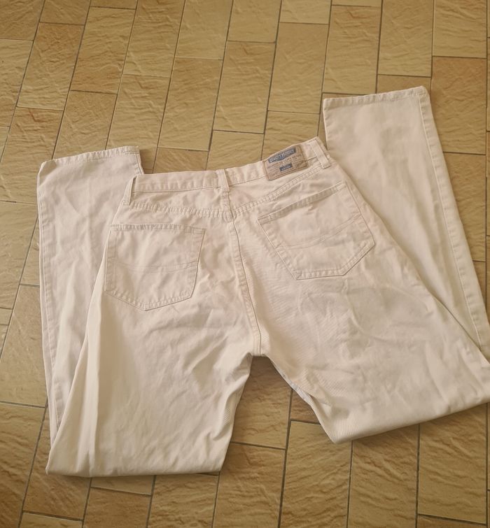 Jean crème Kiabi / Taille 40 - photo numéro 3