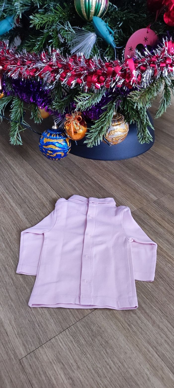 🌸Tee-shirt manches longues bébé fille - 3 mois - photo numéro 6