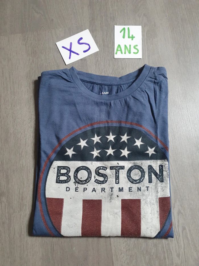 Maillot t-shirt taille xs 14ans