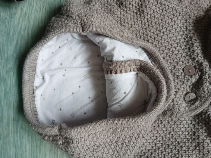 Gilet gris - photo numéro 3