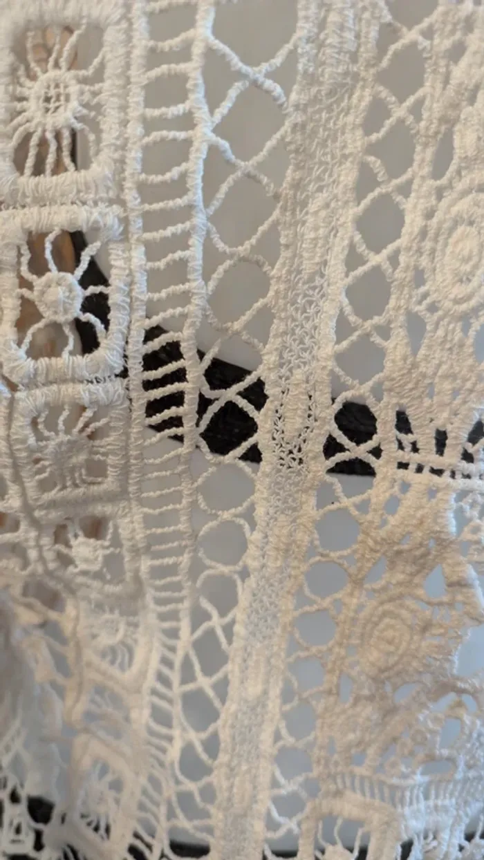 Top crochet à franges - photo numéro 6