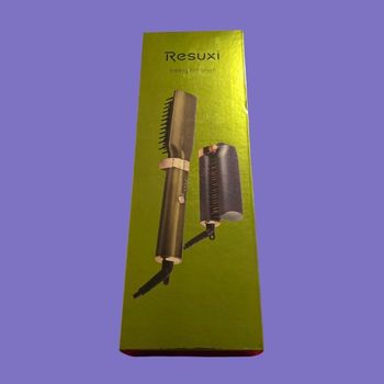 Brosse à Cheveux Lissante Resuxi Grandado Neuf Avec Étiquette