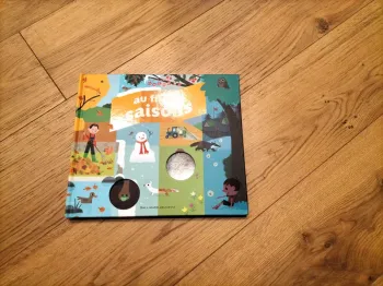 Livre Au fil des saisons