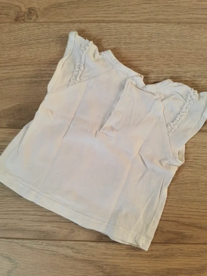 T shirt libellule 3 mois - photo numéro 3