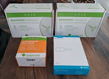 Soins du corps Laboratoire Maque Verte