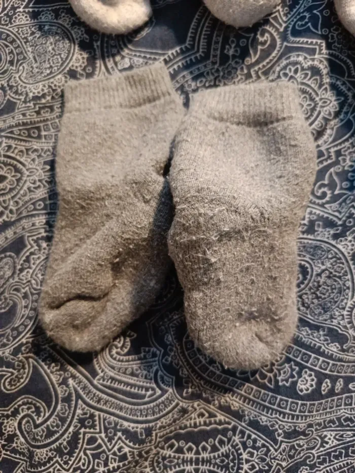 Lot de 5 paires de chaussettes H&M 13-14 - photo numéro 3