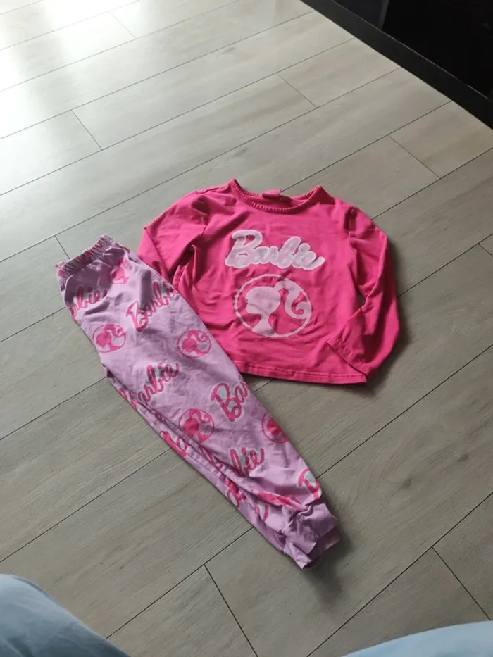 Pyjama barbie