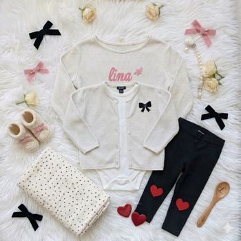 Vêtement bébé ou enfant personnalisable ✨ Prénom / motif au choix