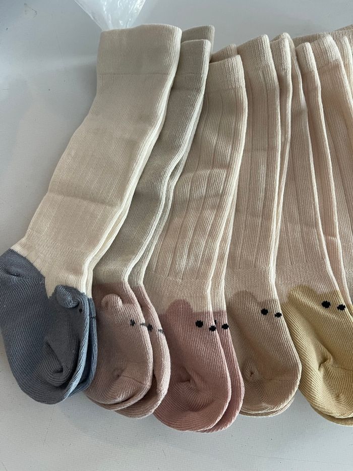 Lot de 9 chaussettes longues - photo numéro 3