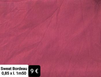Sweat Bordeau