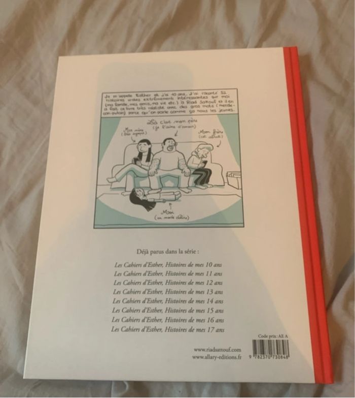 les cahiers d’esther - photo numéro 3