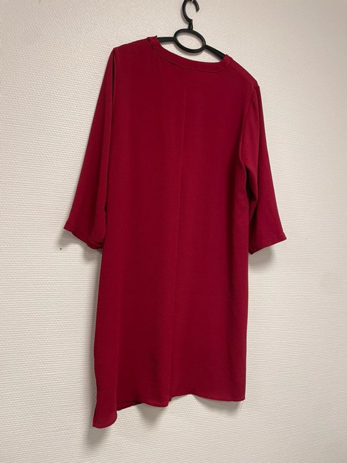 robe bordeau taille 46 - photo numéro 5