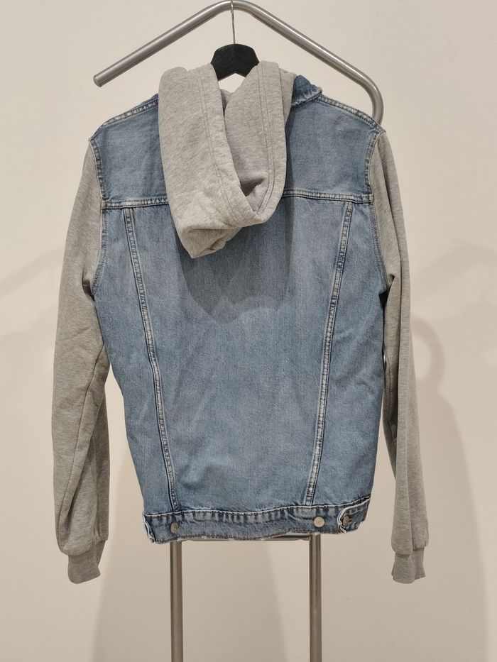 Veste en jean hybride H&M - photo numéro 2