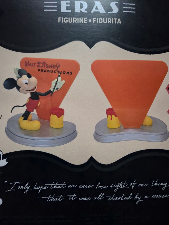 Figurine Mickey Disney Eras 100 ans - photo numéro 2