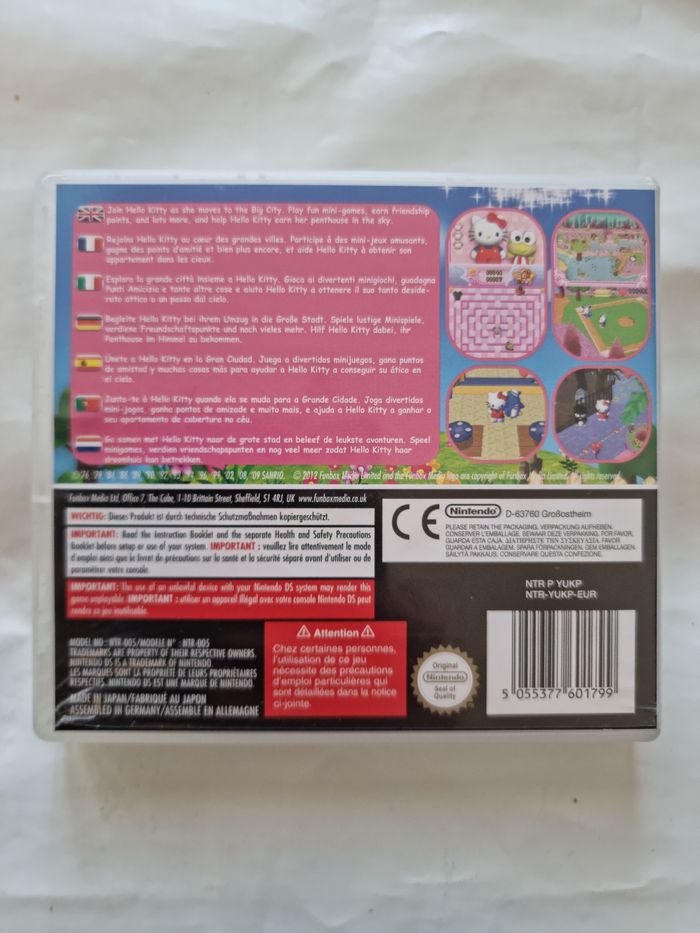 Jeu de DS hello Kitty big city dreams - photo numéro 7