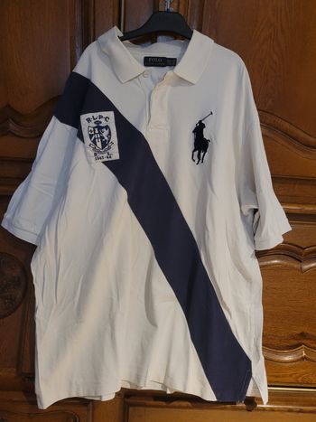 Polo manches courtes ralph Lauren aisselles 70