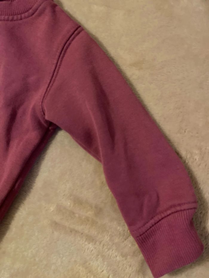 Ensemble jogging zeeman violet mauve 92 cm - photo numéro 8