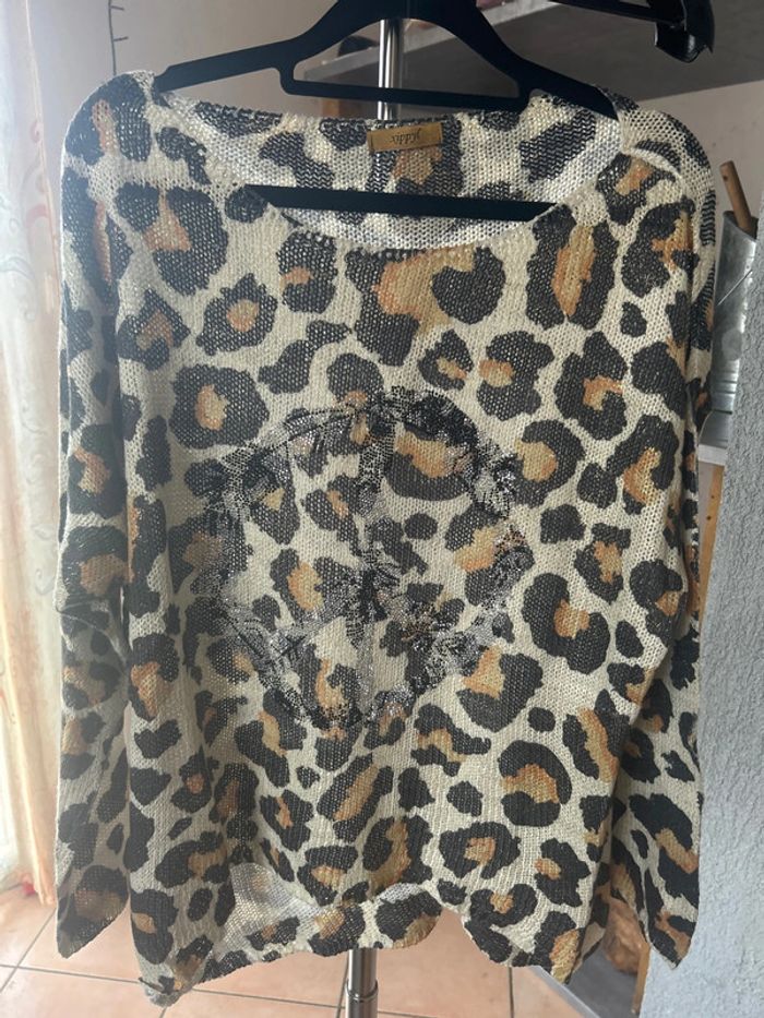Pull camouflage Peace and Love