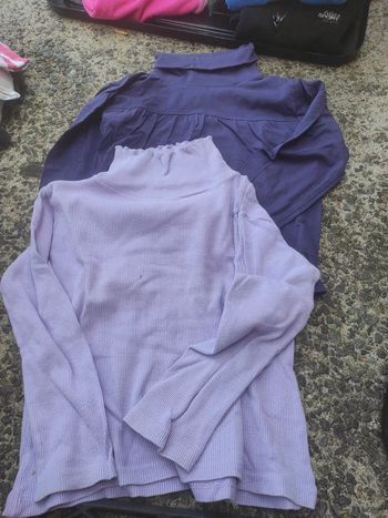 Lot 2 sous pull 8 ans