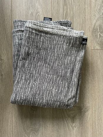 Écharpe de portage de la marque Neobulle modèle Jungle coloris Métal  Taille 6=4m60