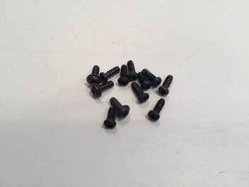 Visserie x12 pièce détachée miniature Peugeot 203 1954 Solido 1/18 #A36