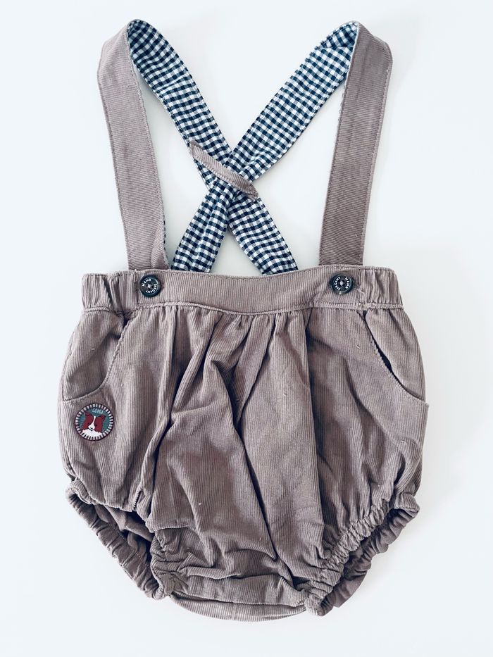 Ensemble salopette bloomer et chemise Sergent Major - photo numéro 6