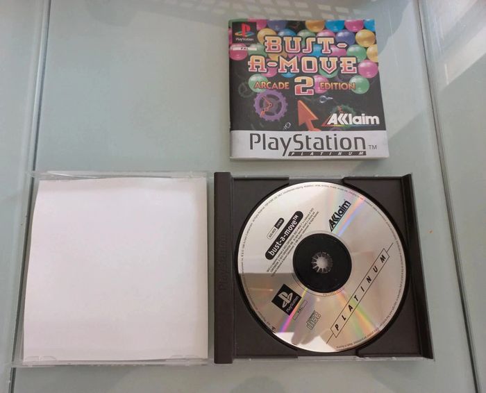 Jeu playstation 1 bust a move - photo numéro 2