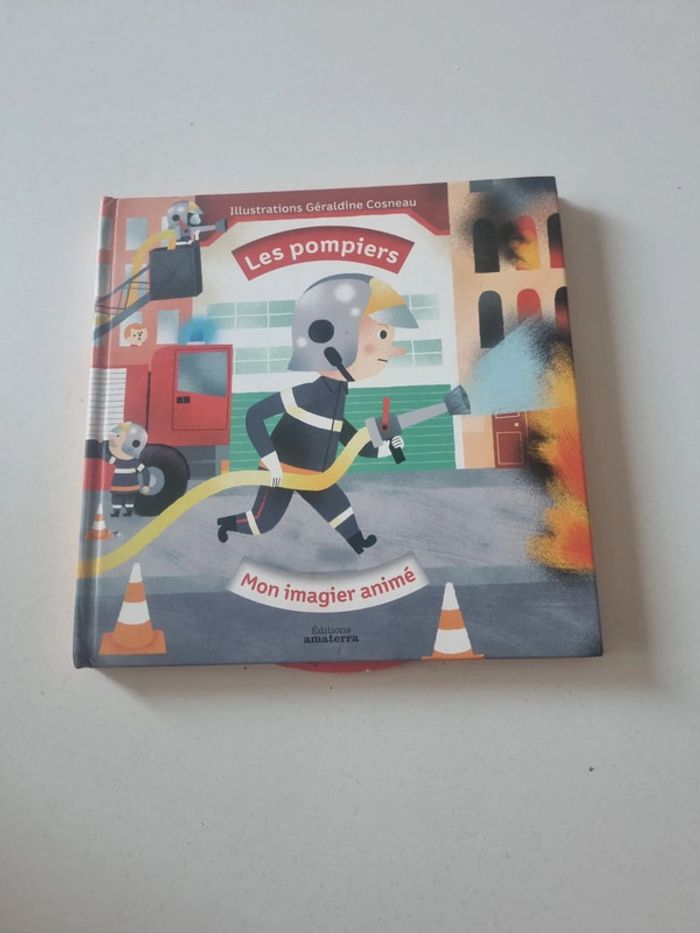 Imagier pompiers