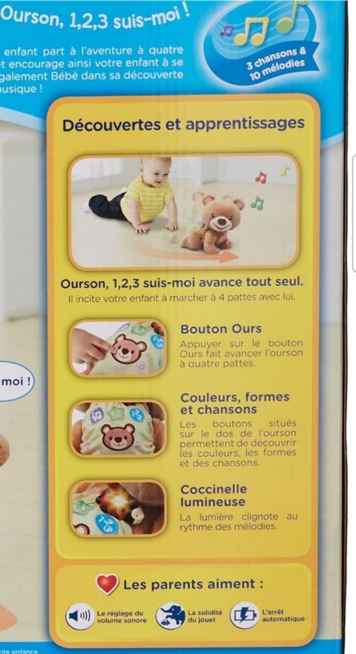 Ourson 123 suis moi - photo numéro 3