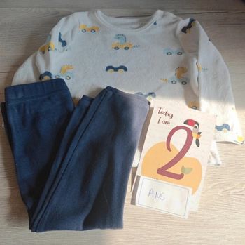 Pyjama 2 ans