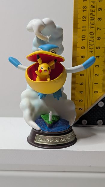 [Re-Ment] Figurine Pokemon Swing vignette collection 3 Pikachu&Pelipper
